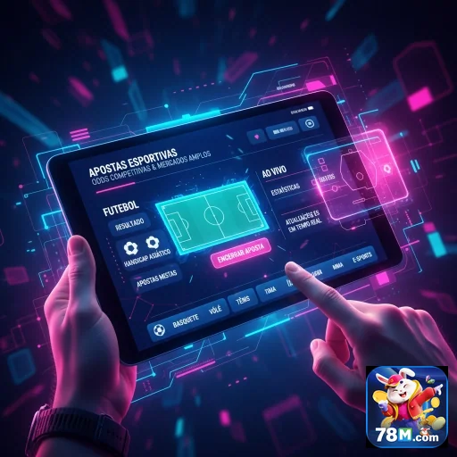 Ilustração de Interface simples para uma navegação rápida