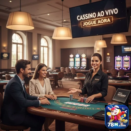 Ilustração de Viva a Experiência do Live Gaming em Tempo Real