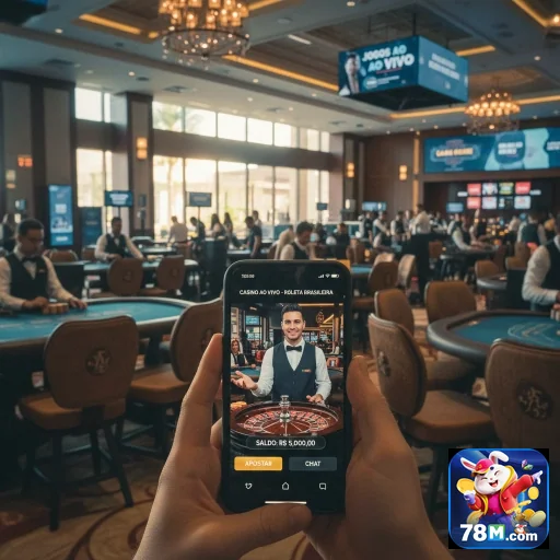 Ilustração de Explore a plataforma de jogos da 78m com segurança total