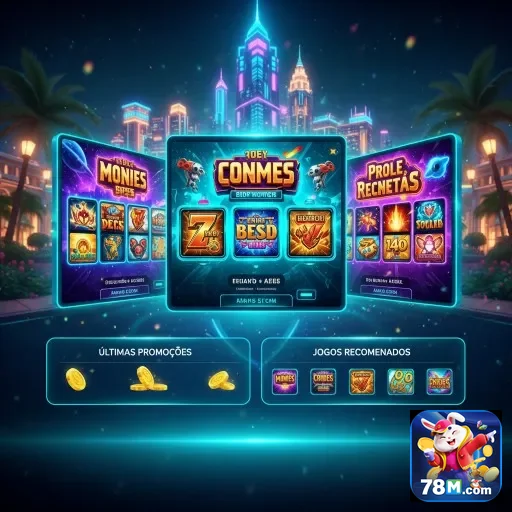 Ilustração de Diversão com Slots Incríveis